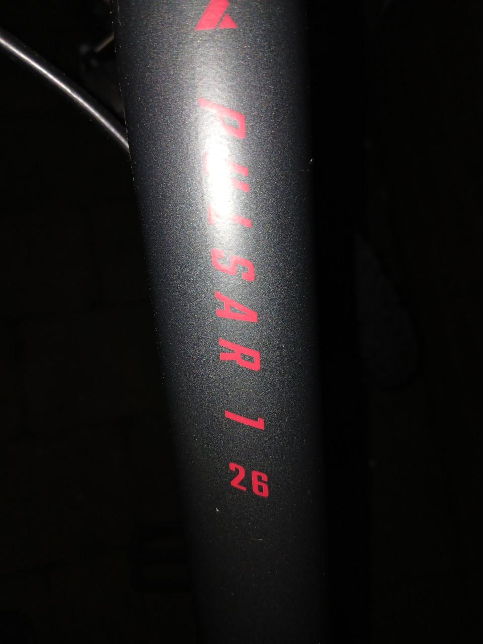 BULLS PULSAR 26 inch mountainbike 37 cm frame