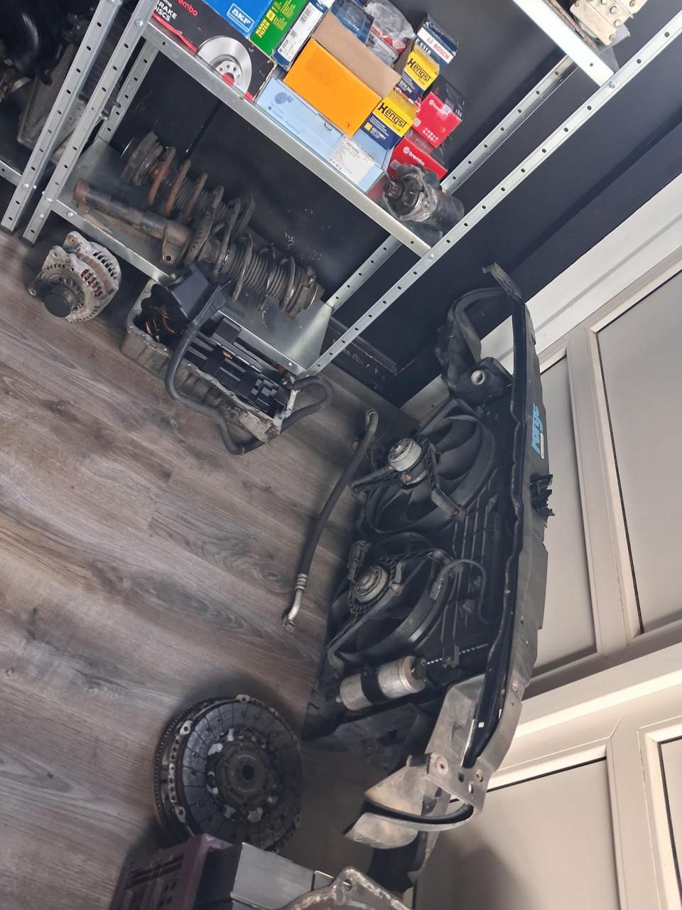 Golf 4 onderdelen opruiming 1.6 16v, 1.8 20vt