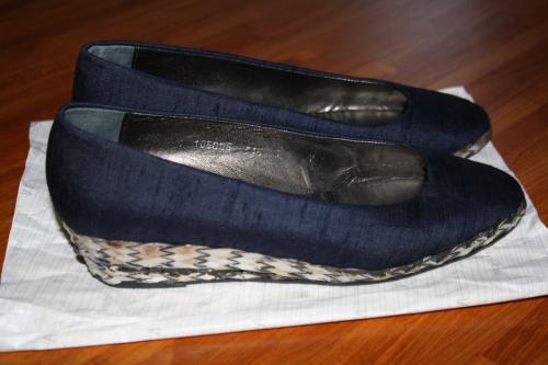 Te koop sleehak schoenen