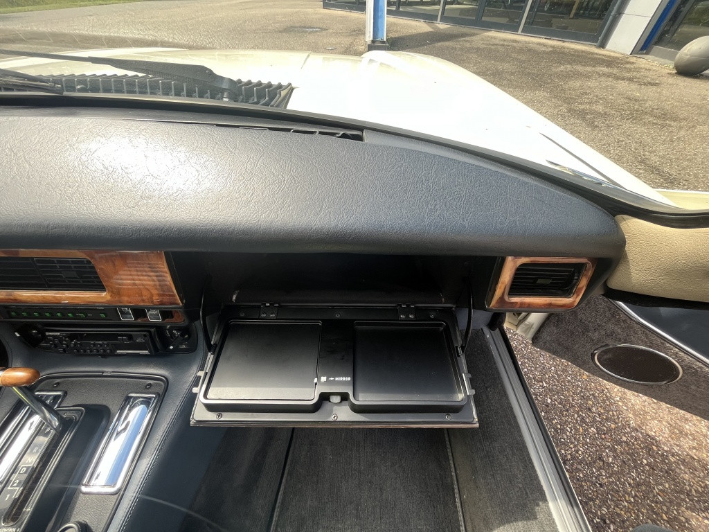 Jaguar Xj xjs-c 5.3 v12 targa met zeldzame hardtop