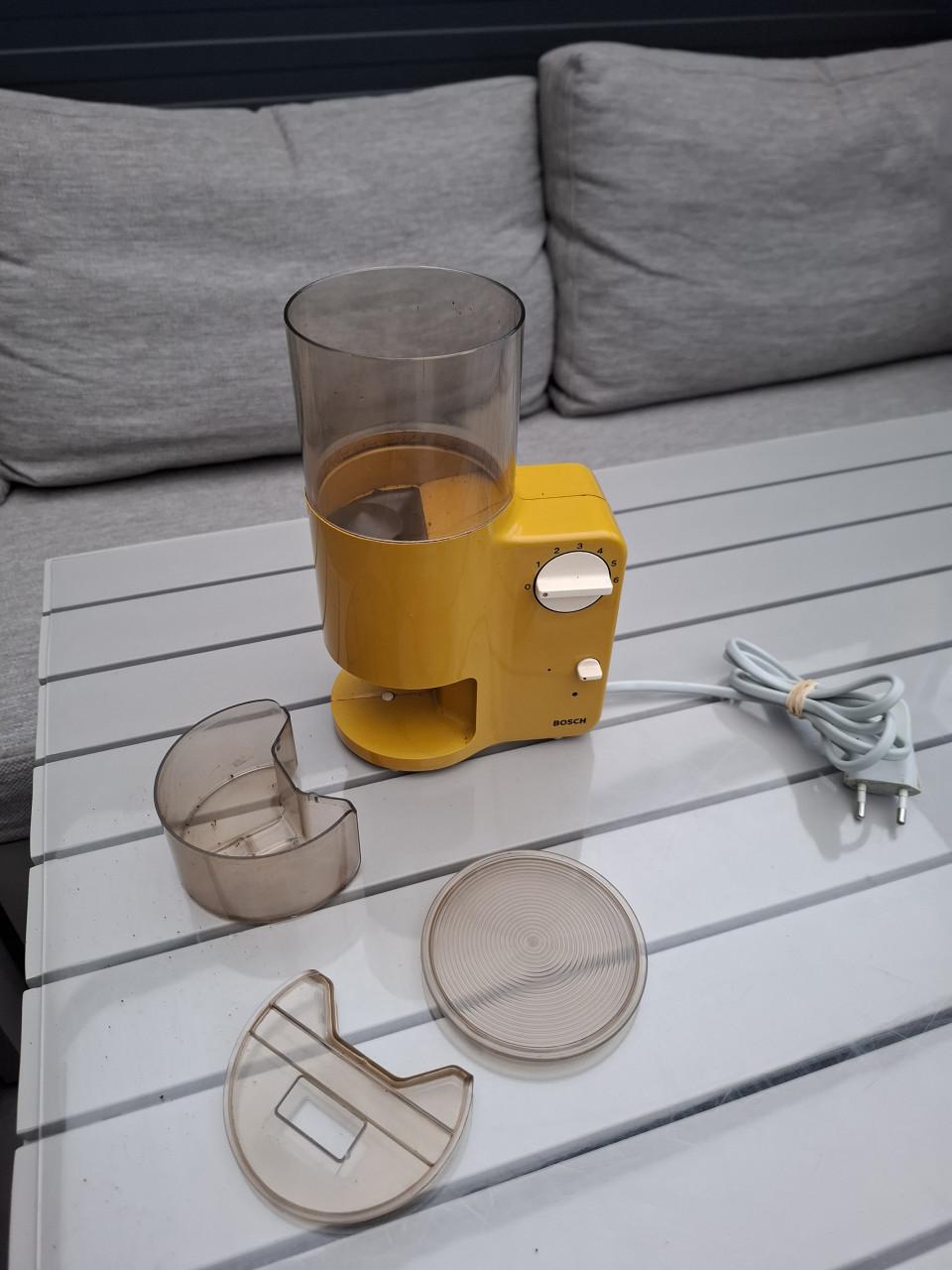 Vintage jaren 70, Bosch K3 koffiemale.