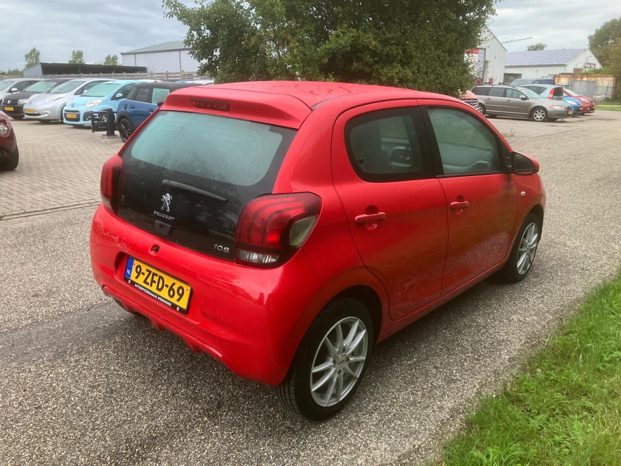 Peugeot 108 1.0