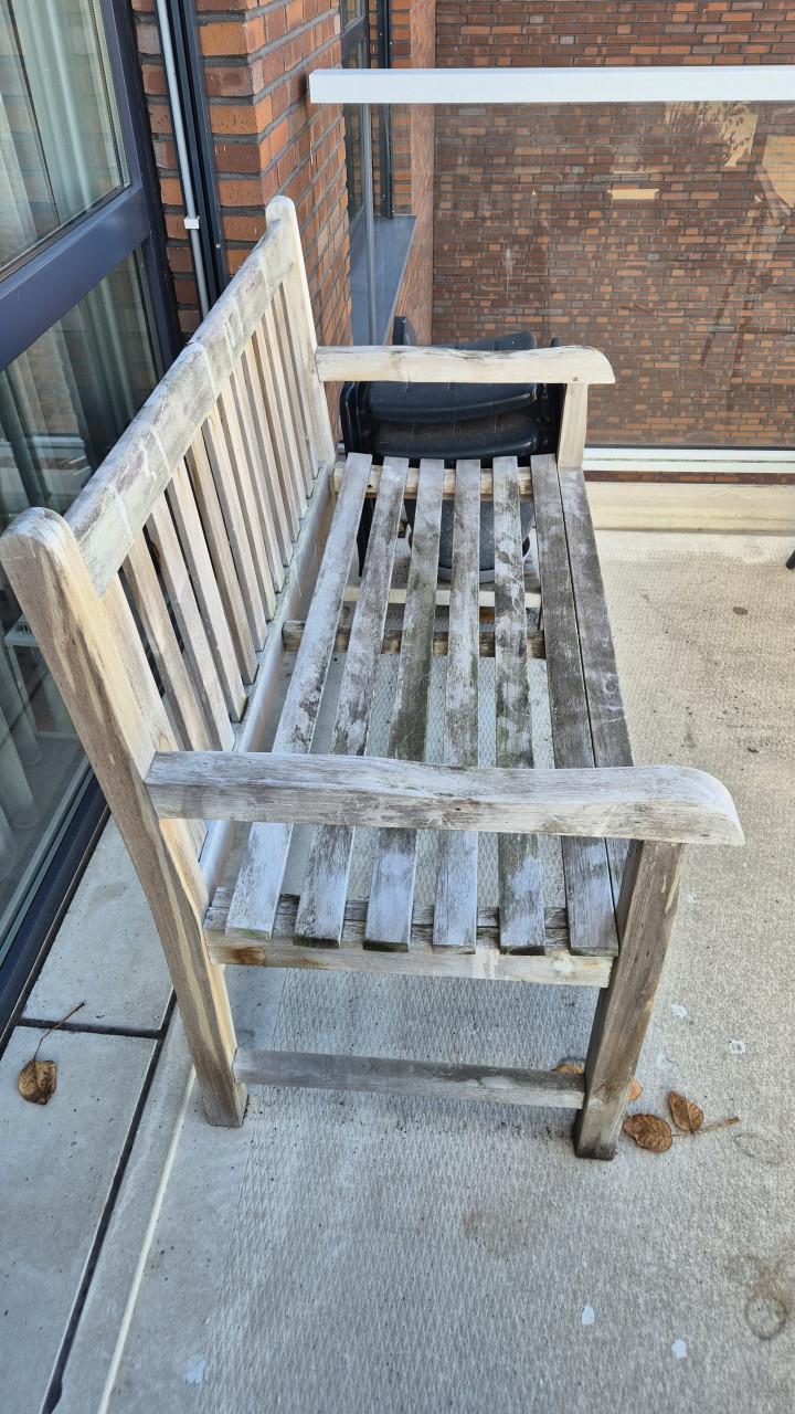 Tuinbankje
