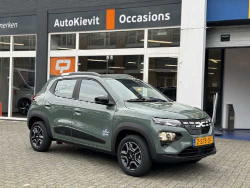 Dacia Spring essential 27 kwh - demo / reservewiel