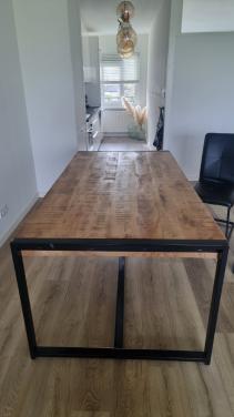 Mango houten eettafel