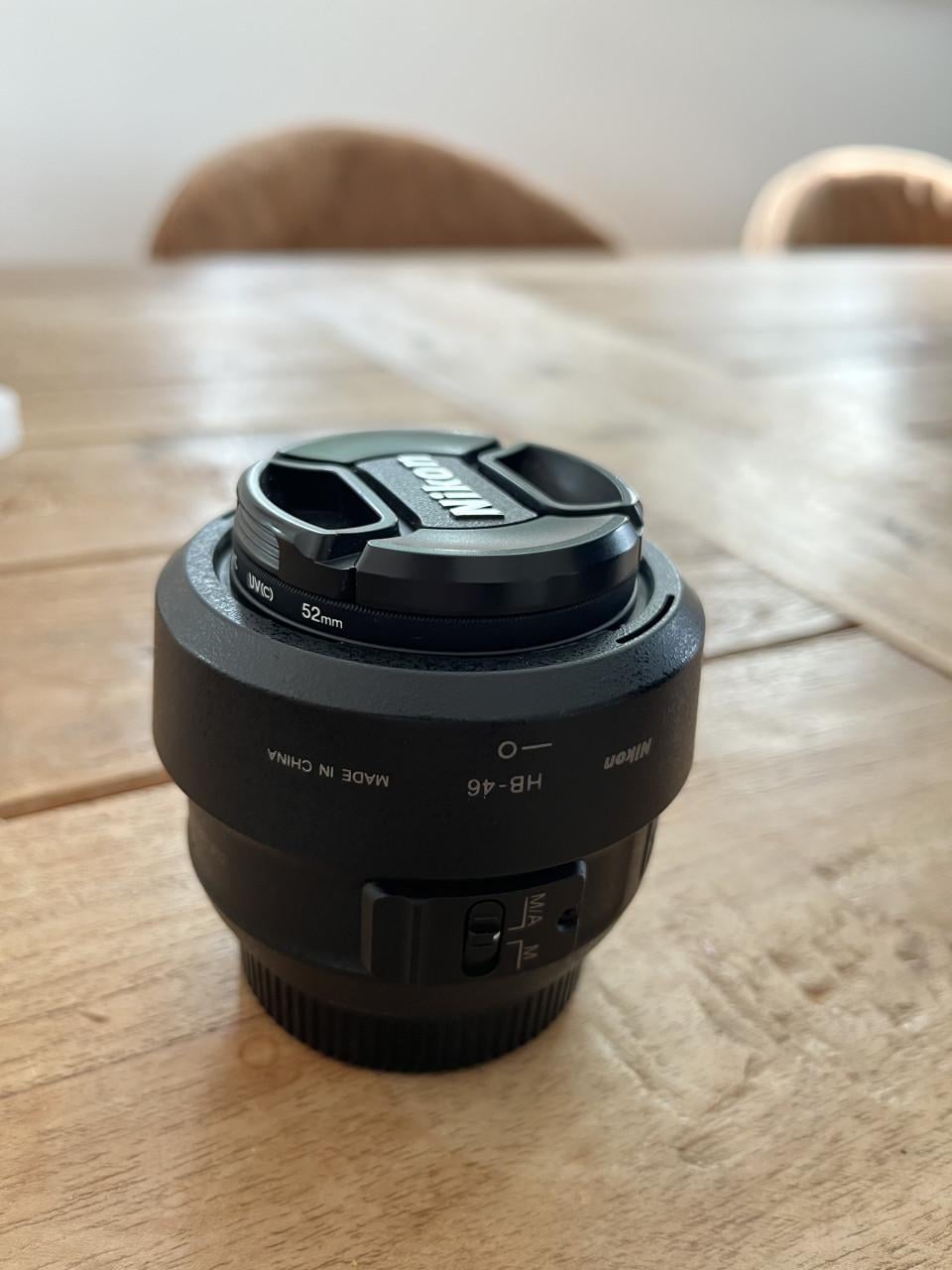 Nikon DX AF-S NIKKOR 35mm f/1.8G Portretlens