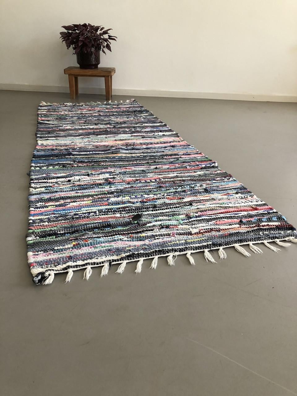 Wole Vloerkleed multi kopen 240x170 cm. Nieuwprijs €90,-