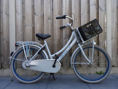Cortina U4 24 inch meisjesfiets 3 versnellingen