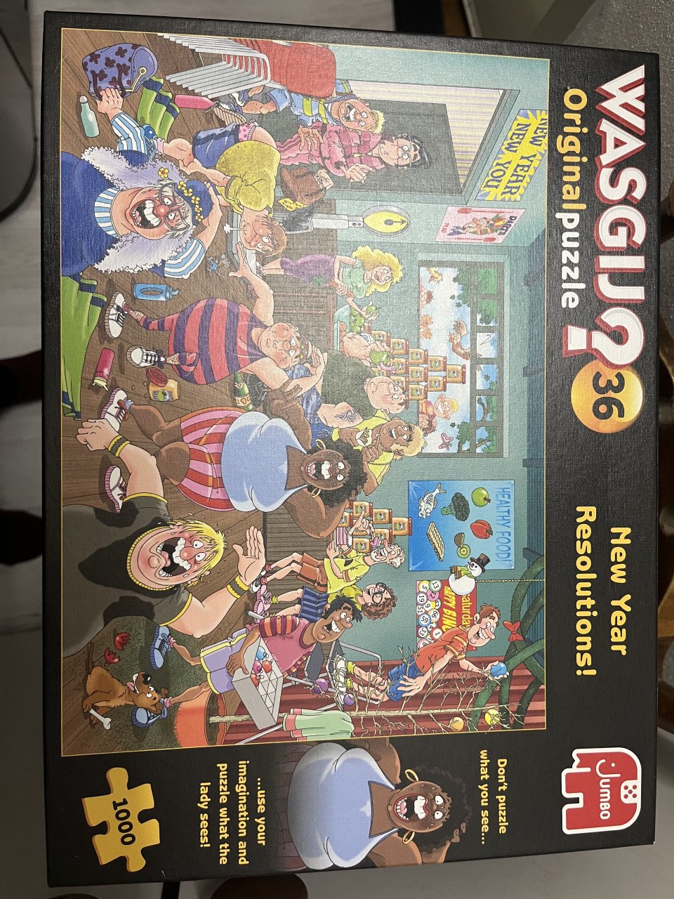 15 x Was Gij puzzels compleet. 5 euro per stuk