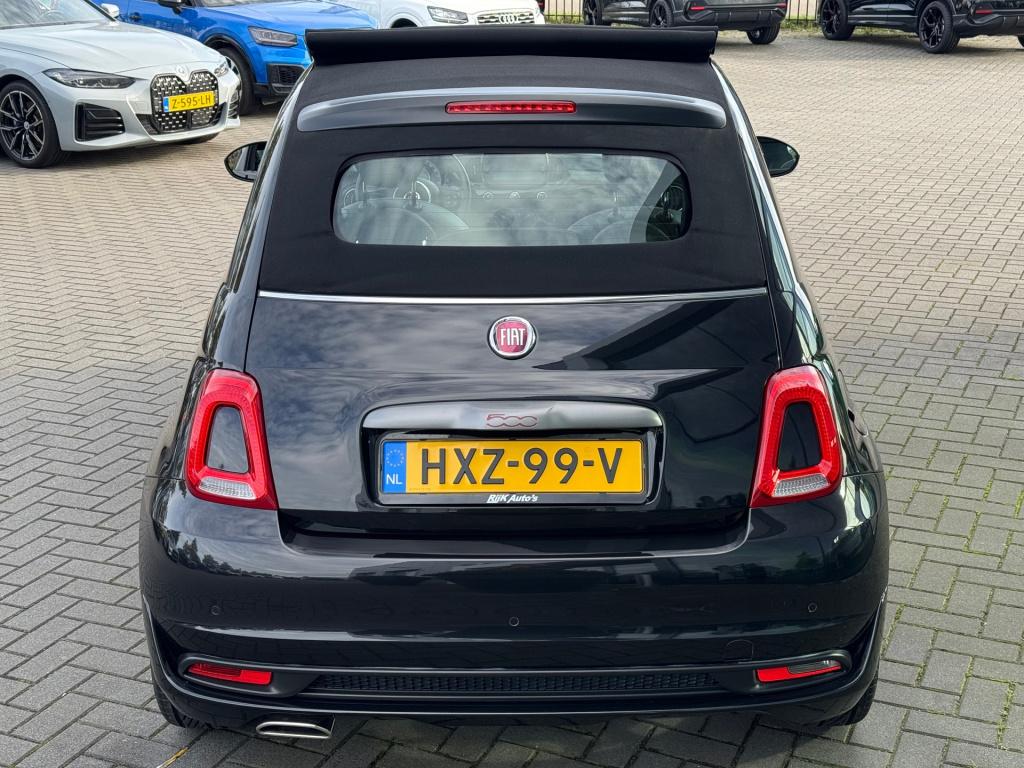 Fiat 500 C 1.2 rockstar * automaat * cruise control * pdc * 16 inch