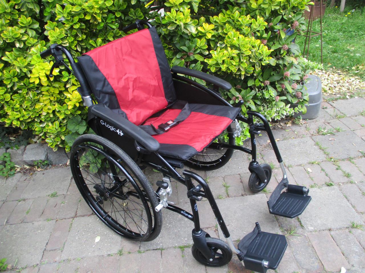 Ultra lichtgewicht rolstoel  Exel van Os   G logic