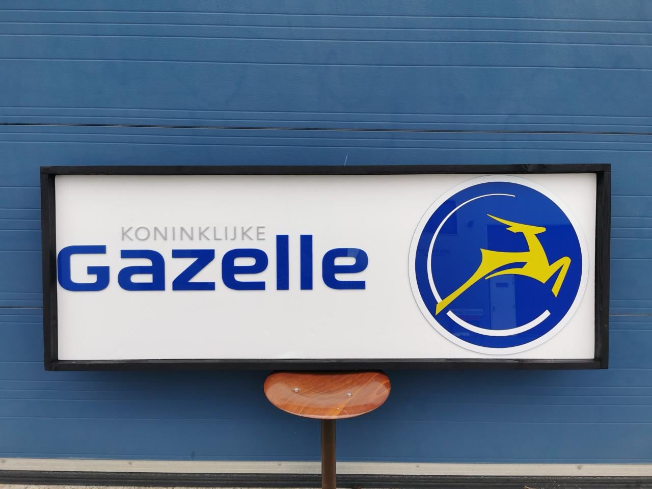 GAZELLE RECLAME BORD