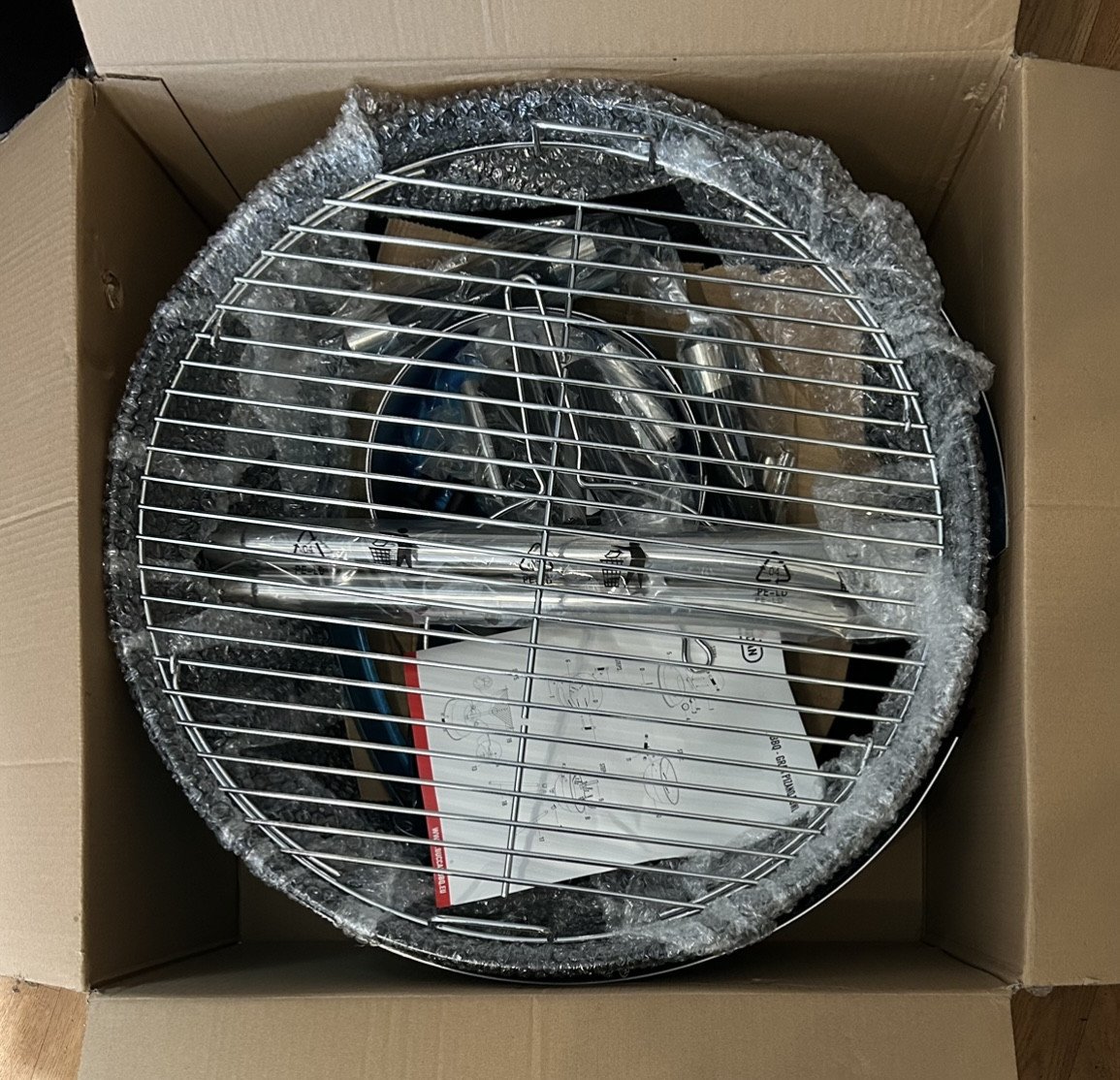Nieuwe XXL-BBQ met uitneembare PIZZA-oven /  BUCCANBBQ.EU € 400 !!