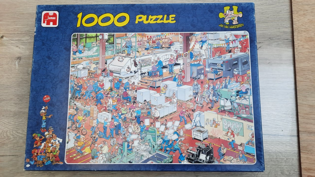 Puzzels Jan van Haasteren