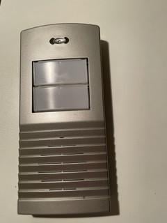 Draadloze deurbeltelefoon DECT met losse handset