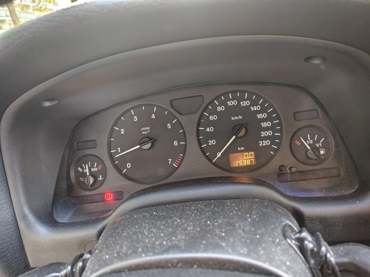 Opel astra g 1.6 8v