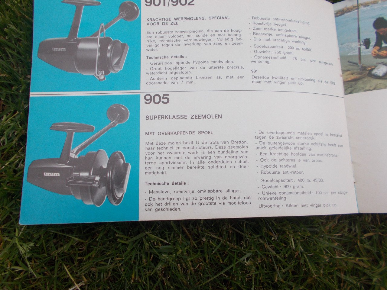 Brettopn 905 zeemolen , krachtig en sterk