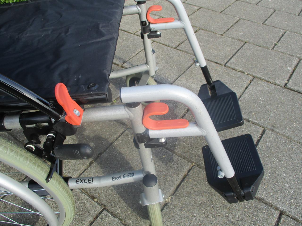 Exel G-eco  rolstoel te koop als nieuw