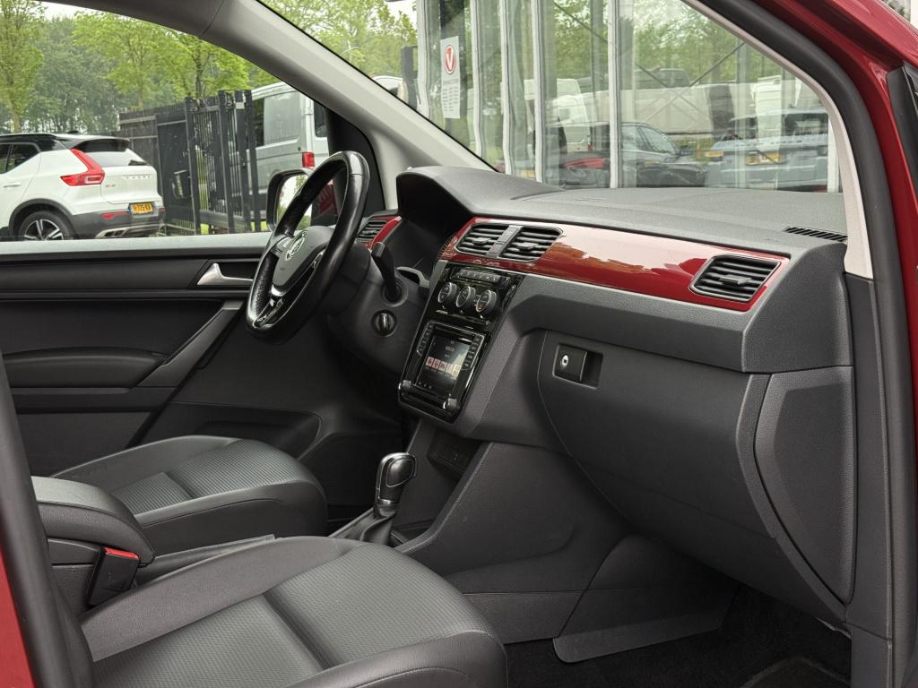 Volkswagen Caddy 1.4 tsi highline 7p | carplay | navi | trekhaak | stoelver