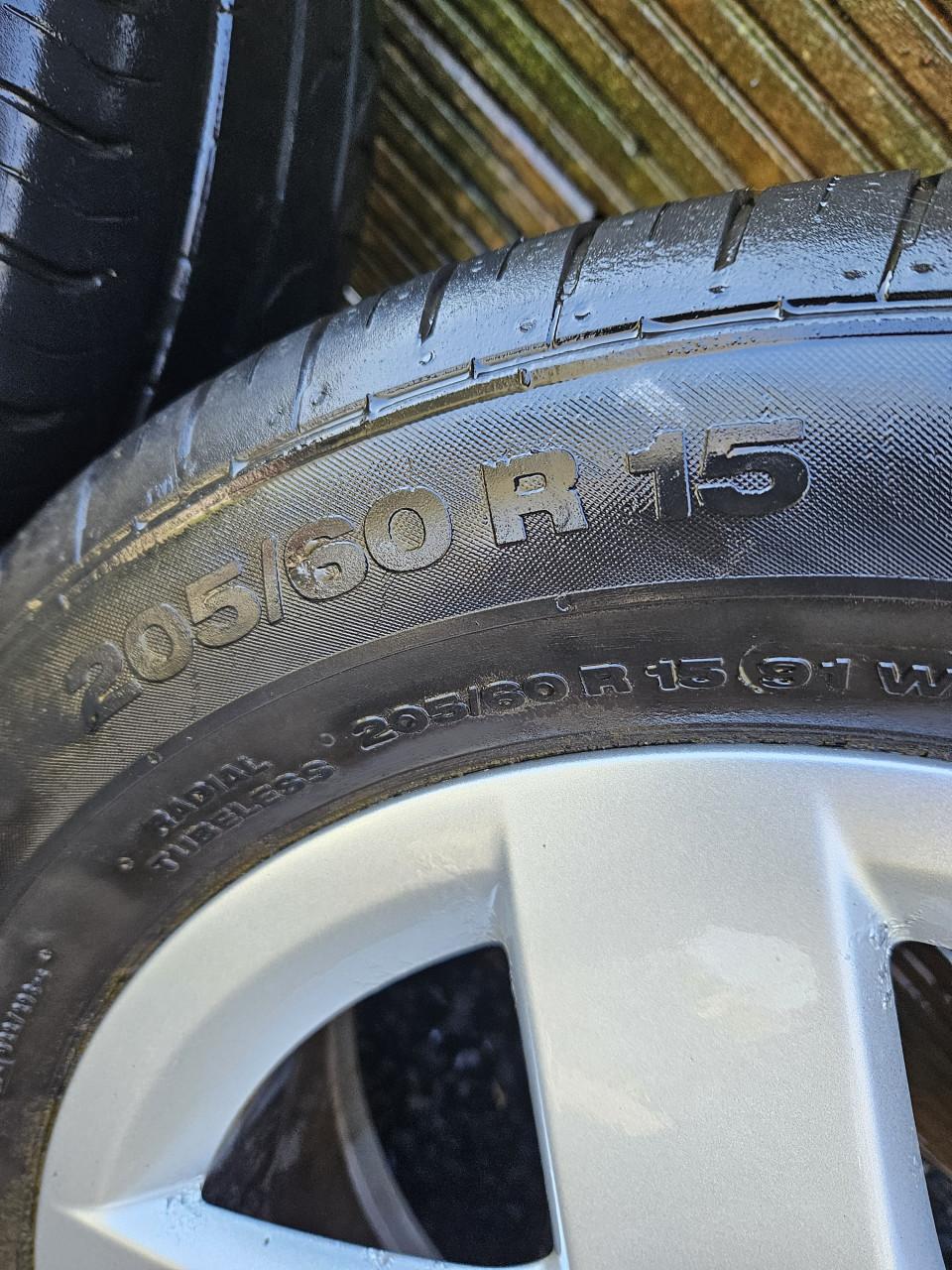 Audi originele velgen 15 inch