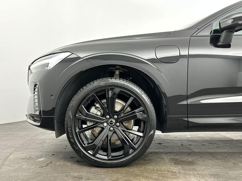 Volvo XC60 t6 398pk recharge ultra black edition | b&w | luchtvering | full
