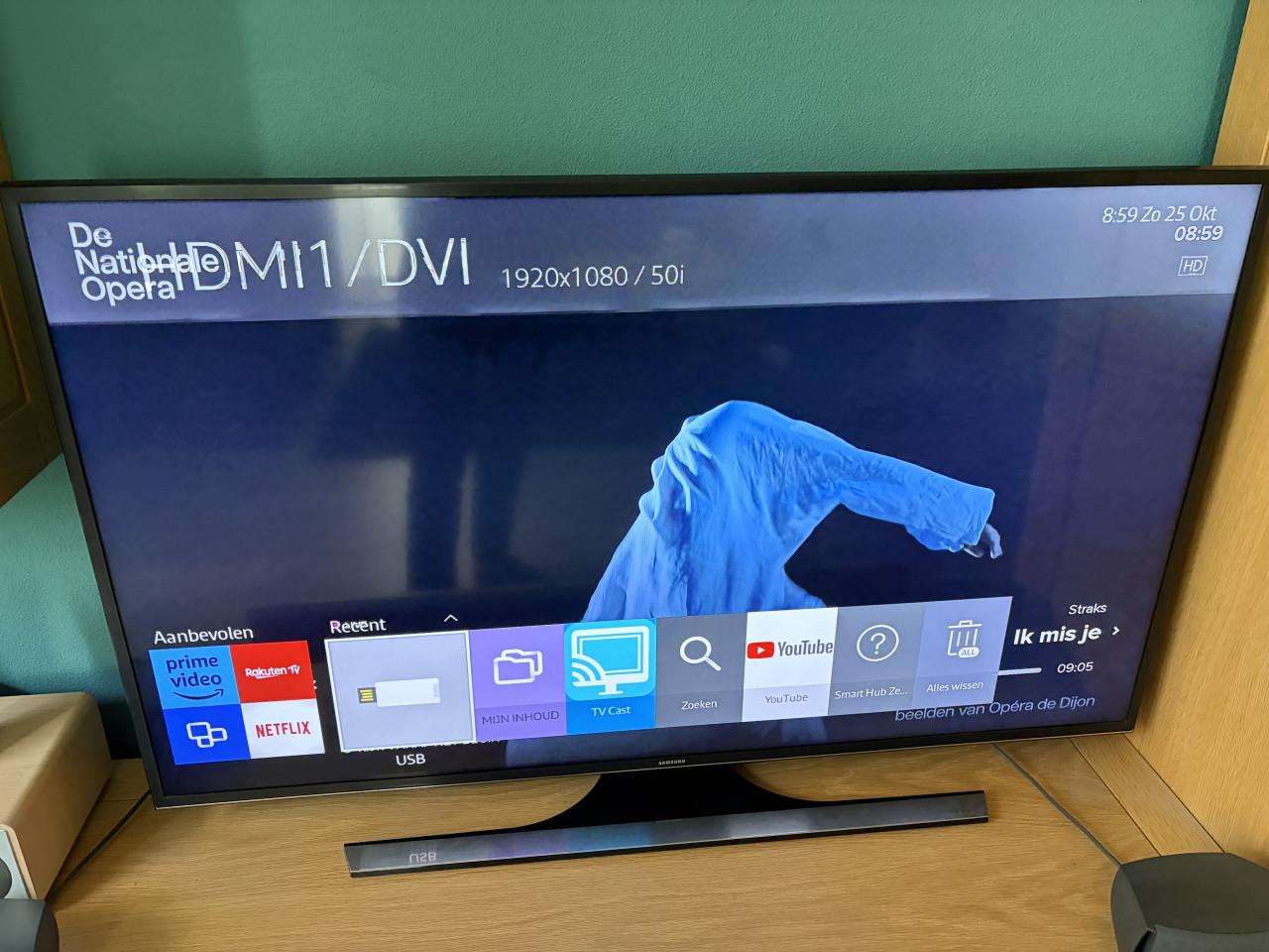 50 inch TV