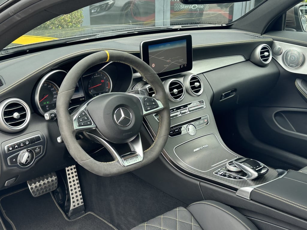 Mercedes-Benz C-Klasse coupé amg 63 s edition 1 v8 l panoramadak l memory l