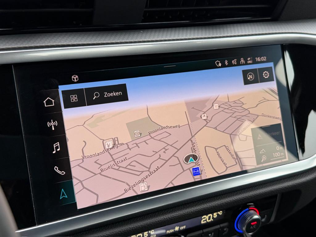 Audi Q3 35 tfsi 150pk s-tronic s-line | alcantara | keyless | dode hoek | e