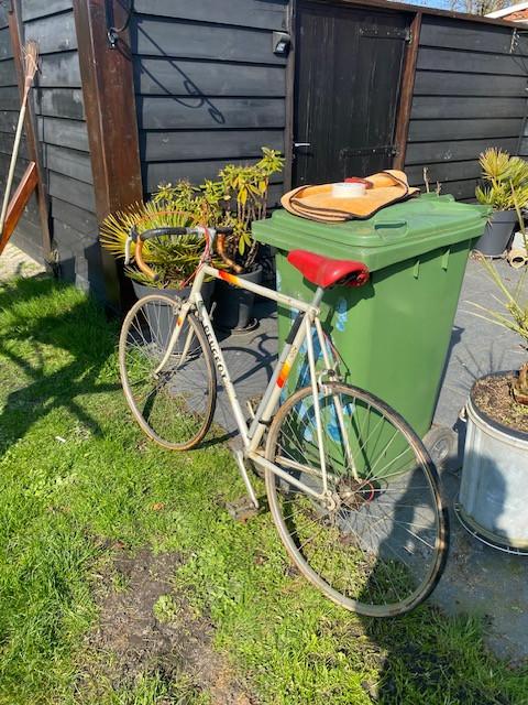 Vintage race fiets  peugeot