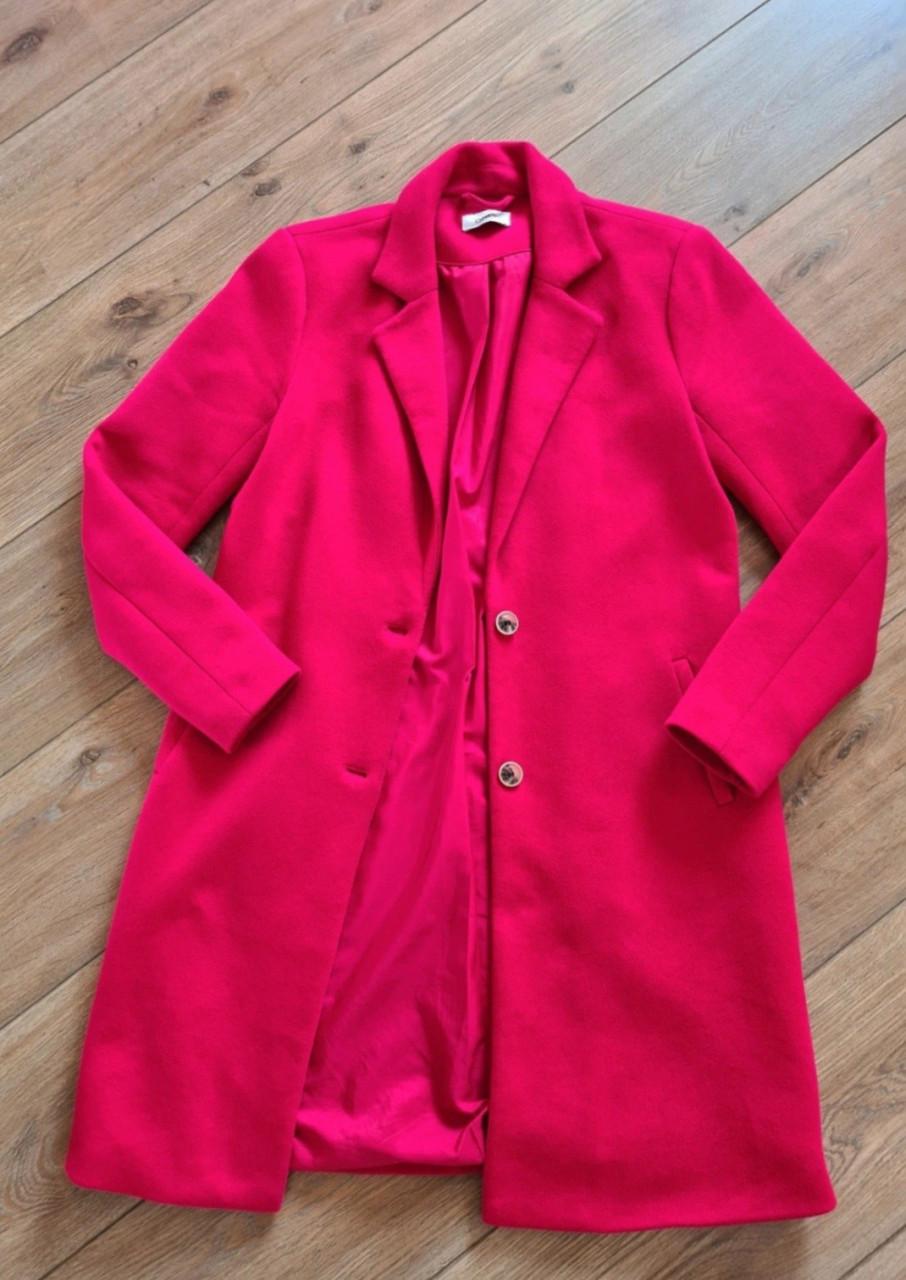 Rode lange blazer jas van Only Maat M