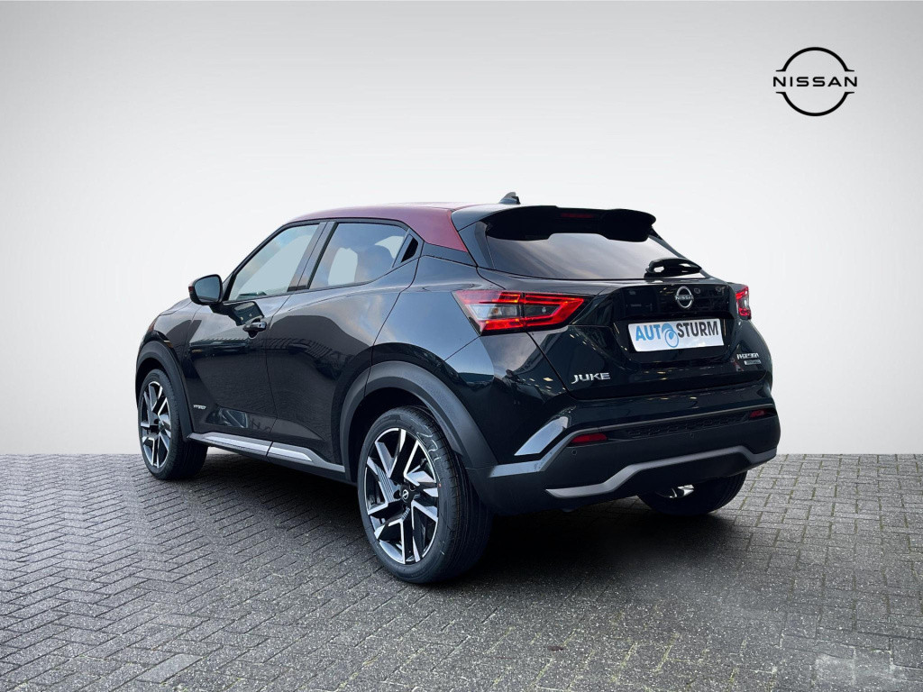 Nissan Juke 1.6 hybrid n-design
