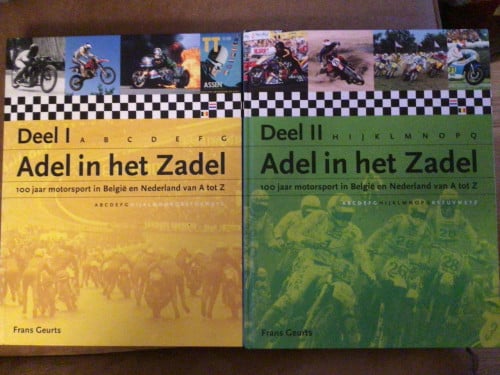 Adel in het zadel deel 1 en 2 - Frans Geurts
