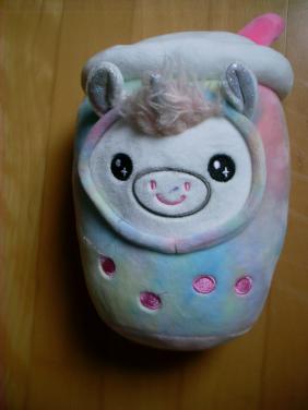 Kawaii bubble tea knuffel
