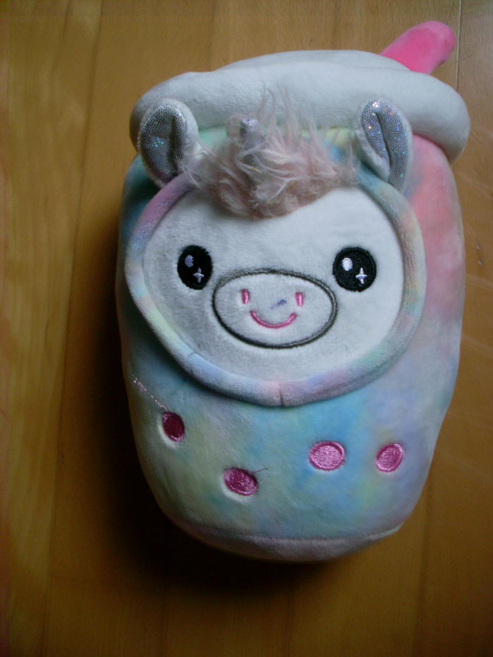 Kawaii bubble tea knuffel
