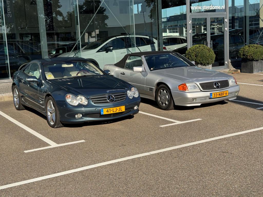 Mercedes-Benz Sl 350 l beige leder l comand aps l keyless go l alarm l mult