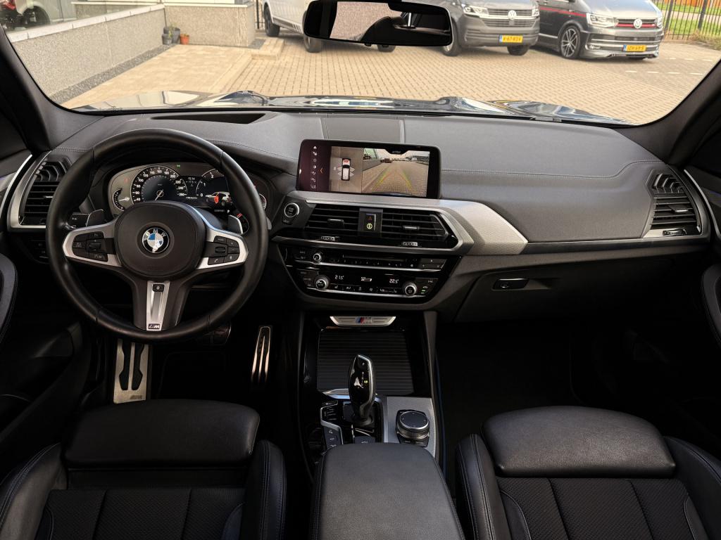BMW X3 m40i xdrive high executive | cruise | stoelverwarming | half leder |