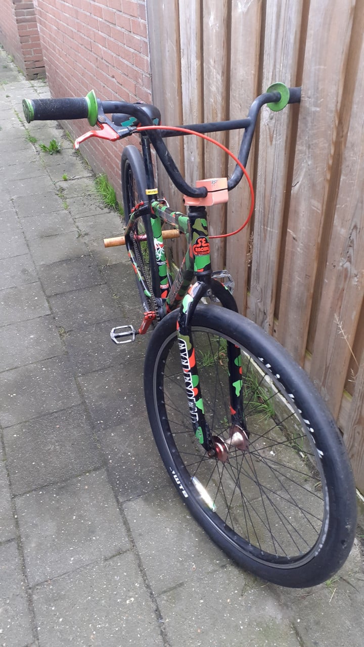 BMX *** STUNT-FIETS *** 29inch Big WHEEL Bike - MANINCCI