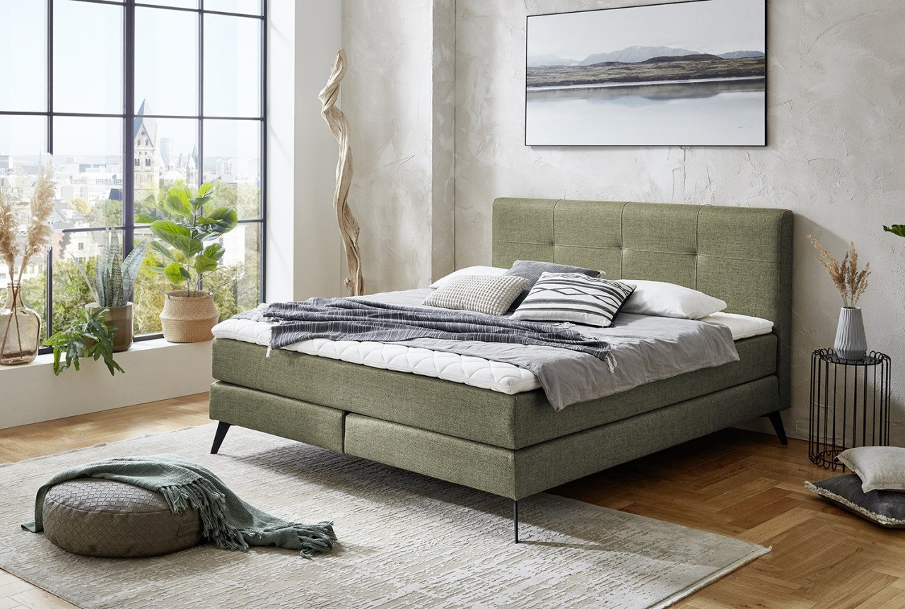Moderne Boxspring NOVA – Luxe & Comfort in 160 of 180x200 cm