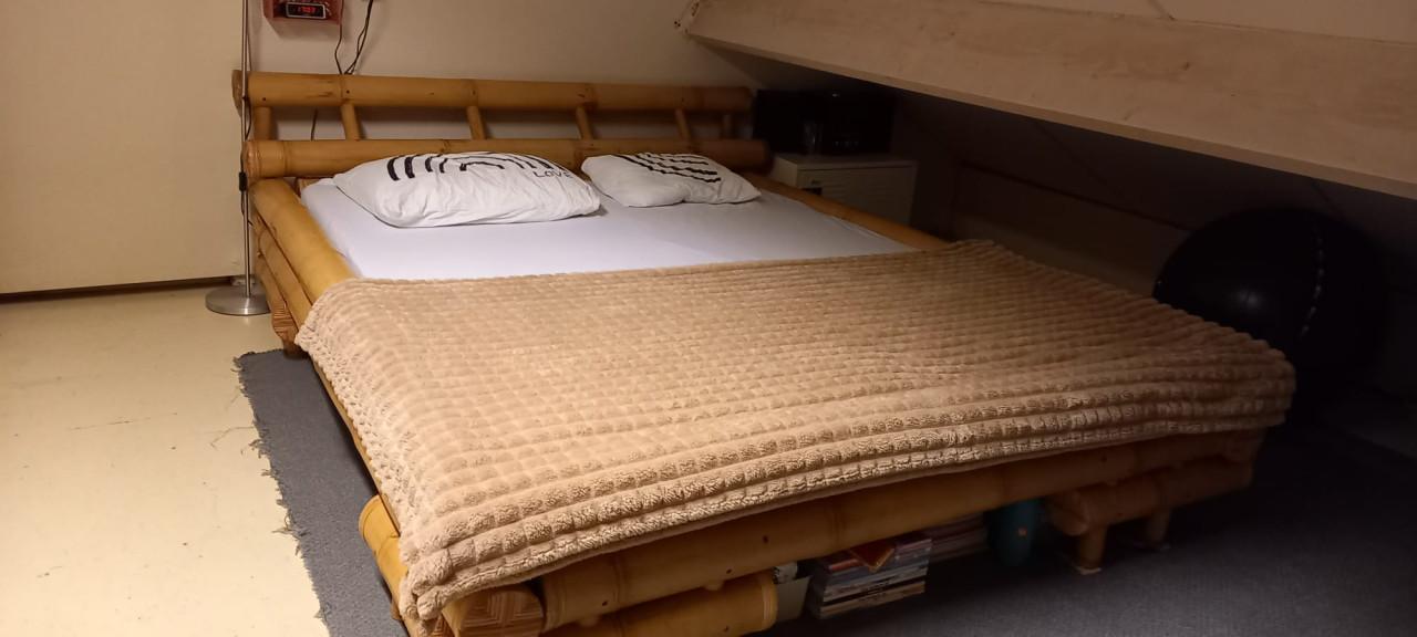 Bamboe 2-persoonsbed