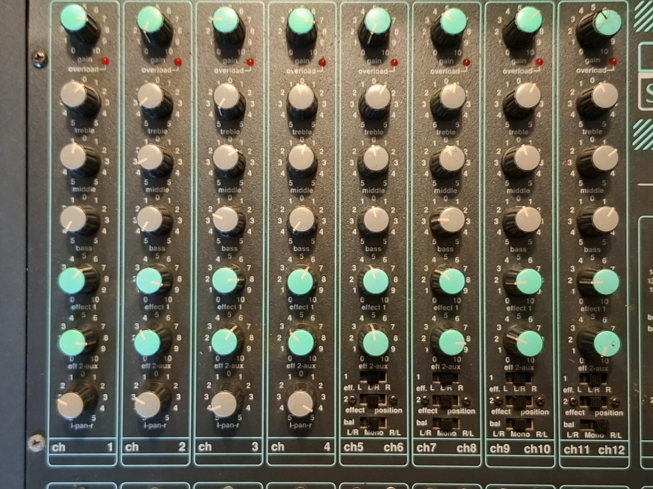 SOLTON ACS 12/500 Mix/Amp