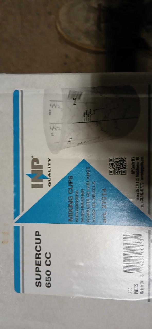 500 INP Mengbekers 650ml