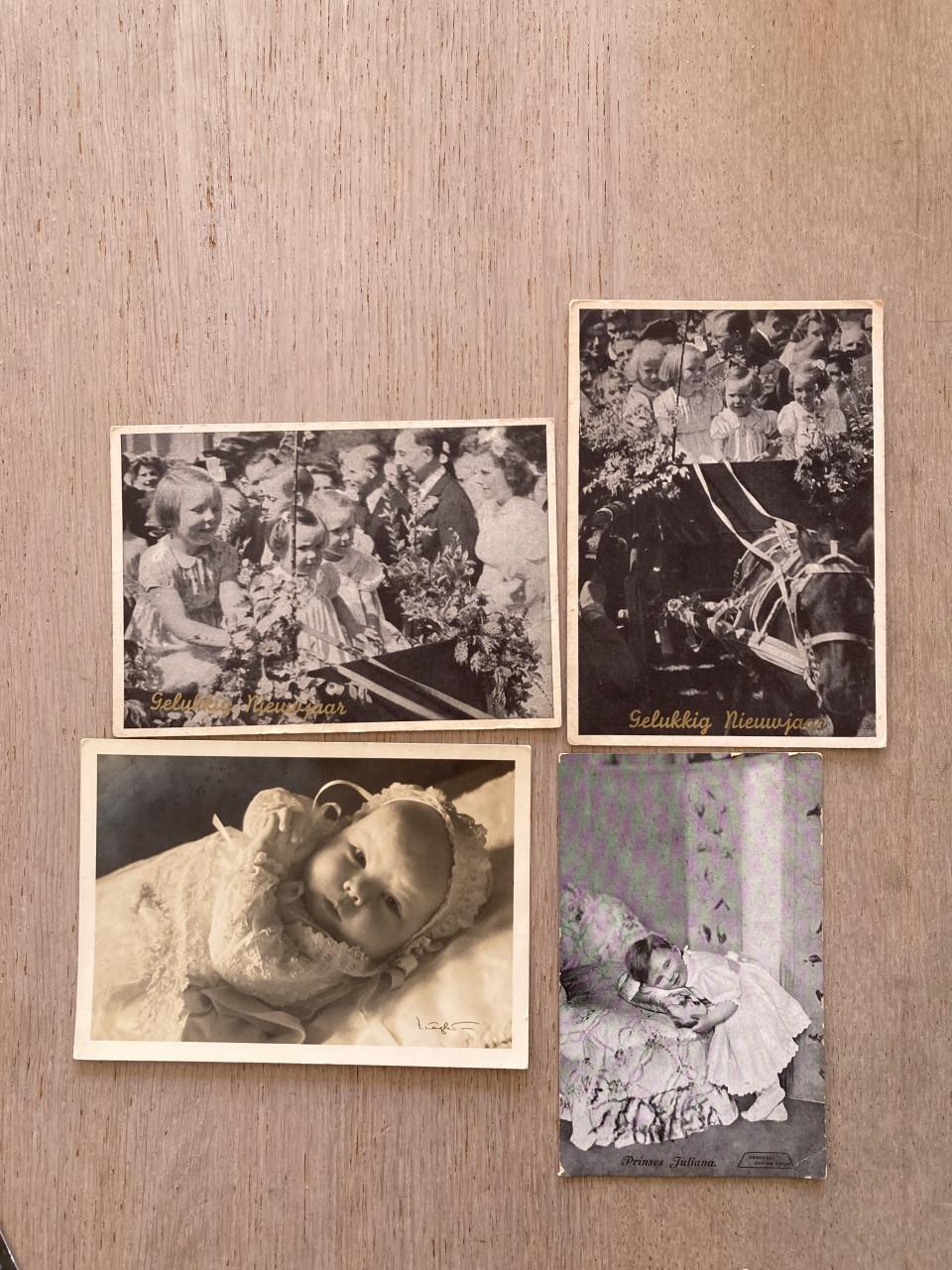 Koningshuis foto’s en kaarten