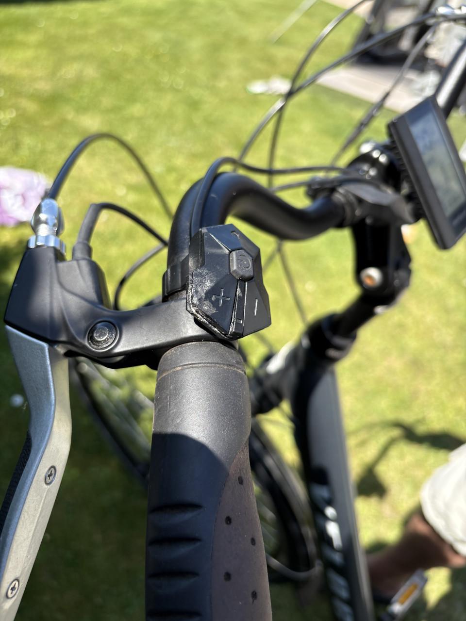 Veloci Titanium 468 elektrische fiets met middenmotor