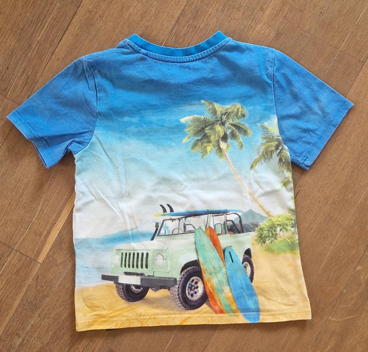 Jongens T-shirts korte mouw maat 98-104