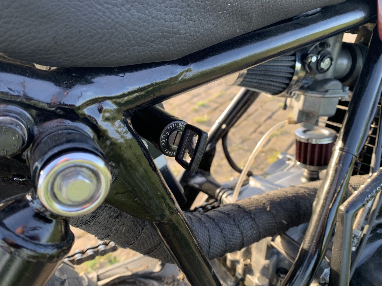 Honda XR500r uit 1979
