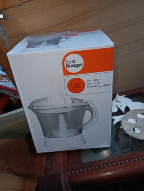 Simpele citruspers 1,2 ltr