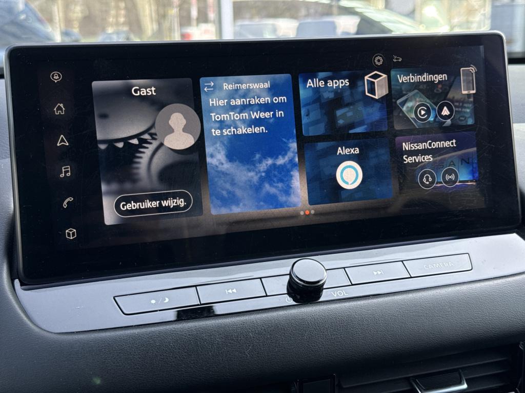 Nissan Qashqai 1.3 mhev xtronic n-connecta | nl-auto | dealer oh | pano | a