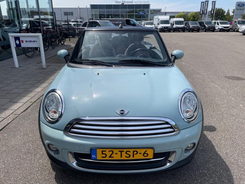 Mini Cooper Cabrio 1.6 chili leer|mooie staat