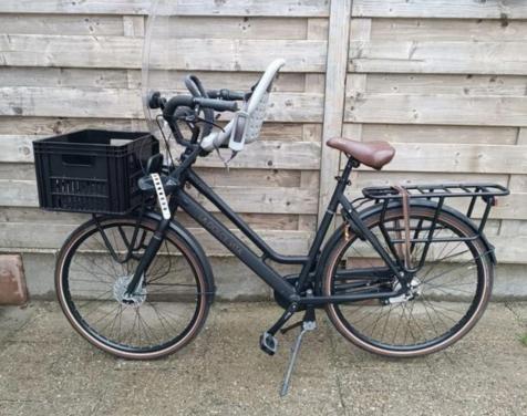BSP La Dolce Vita N7 - 57cm onyx black mat zgan moederfiets!