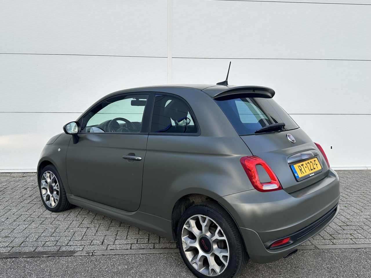 Fiat 500 Twinair Turbo 80pk 2018 Groen